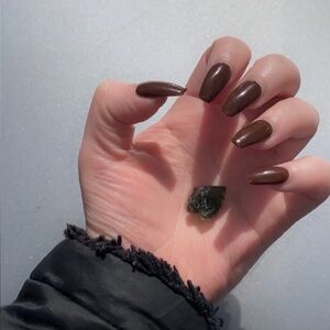 Moldavite stone